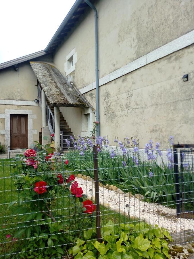 Le Gite Du Haut Châtillon-la-Palud Exteriér fotografie